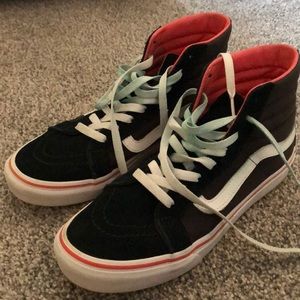 High Top Vans Women’s 7.5